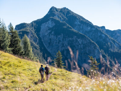 Wanderweg vom Hochstrickl auf Gratlspitze © Alpbachtal Tourismus