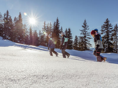 Ausgezeichnetes Familienskigebiet Ski Juwel Alpbachtal Wildschönau in Tirol. © Alpbachtal Tourismus
