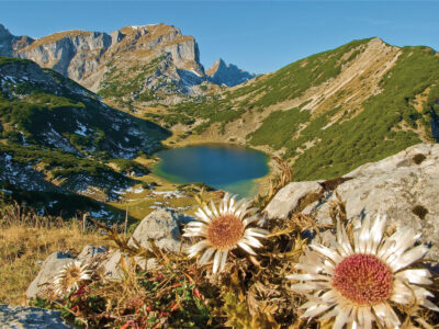 Herbstzeit am Zireiner See im Alpbachtal © Alpbachtal Tourismus