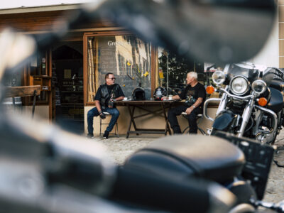An der Vulkanland Route 66 kann man überall schmackhafte Zwischenstopps einlegen © Bernhard Bergmann An der Vulkanland Route 66 kann man überall schmackhafte Zwischenstopps einlegen © Bernhard Bergmann