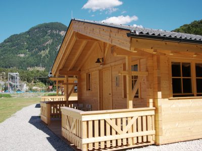 Living Area Lodges 1 © Area 47 Living Area Lodges 1 © Area 47