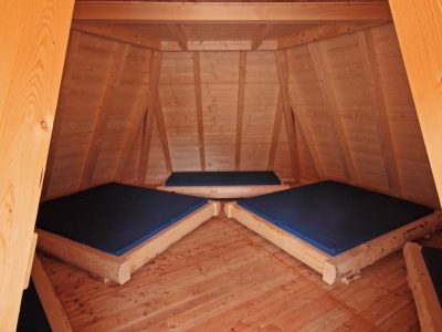 Living Area Tipi 1 © Area 47 Living Area Tipi 1 © Area 47