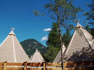 Living Area Tipi 3 © Area 47 Living Area Tipi 3 © Area 47