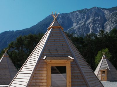 Living Area Tipi 4 © Area 47 Living Area Tipi 4 © Area 47