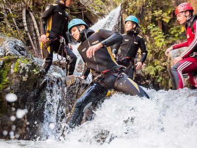 Outdoor Area Canyoning 1 © Area 47 Outdoor Area Canyoning 1 © Area 47