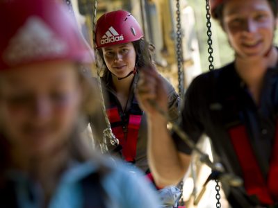 Outdoor Area Hochseilgarten 6 © Area 47 Outdoor Area Hochseilgarten 6 © Area 47