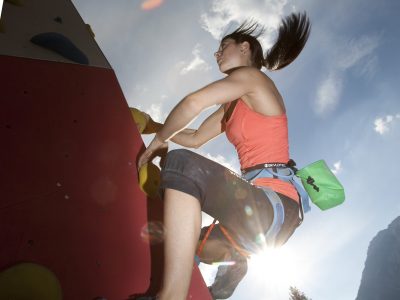 Outdoor Area Kletterwand 2 © Area 47 Outdoor Area Kletterwand 2 © Area 47