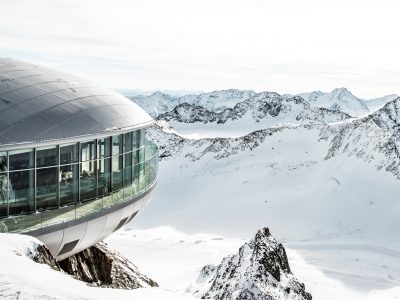 Pitztaler Gletscherbahn Bergstation © Daniel Zangerl