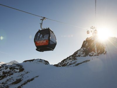 Pitztaler Gletscherbahn Wildspitzbahn Gondel  © Daniel Zangerl