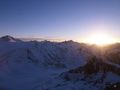 Pitztaler Gletscher Hinterer Brunnenkogel © Daniel Zangerl