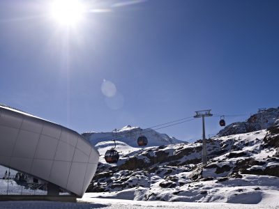 Pitztaler Gletscherbahn Talstation Wildspitzbahn © Daniel Zangerl