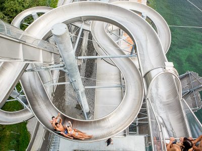 Water Area Rutschenpark 5 © Area 47 Water Area Rutschenpark 5 © Area 47