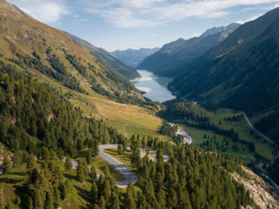 Gletscherstrasse Sommer © TVB Tiroler Oberland Kaunertal, Florian Achenrainer
