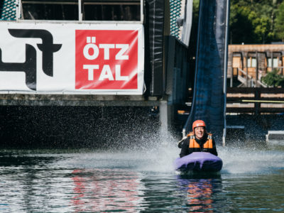 Spaß und Action ist in der AREA 47 immer garantiert. © Sam Strauss Spaß und Action ist in der AREA 47 immer garantiert. © Sam Strauss