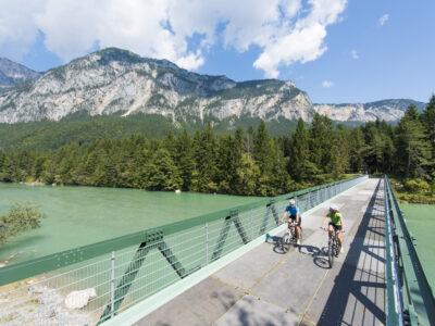 Gailtal-Radweg. © Franz Gerdl