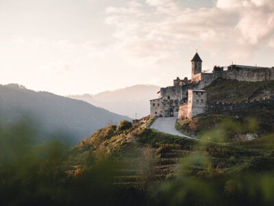 Die spektakuläre Burg Landskron. © Daniel Wiedernig