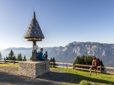Wandern am Dreiländereck. © Franz Gerdl