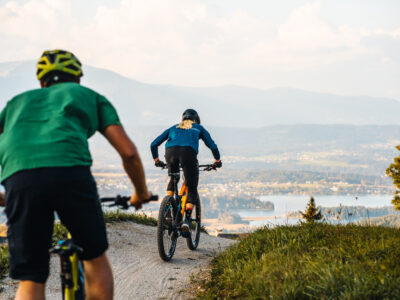 Biken am Faaker See. © Region Villach Tourismus