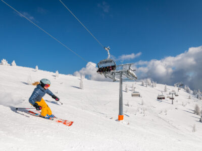 Skifahren Gerlitzen Alpe. © Region Villach Tourismus, Michael Stabentheiner