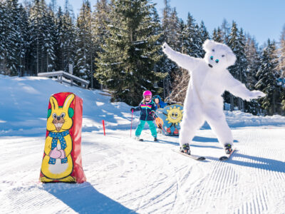 Skifahren mit der Familie auf der Gerlitzen Alpe. © Region Villach Tourismus, Michael Stabentheiner