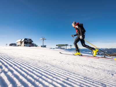 Skitour auf der Gerlitzen Alpe. © Region Villach Tourismus, Michael Stabentheiner