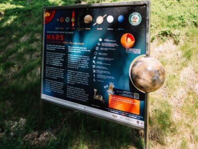 Der Weg der Planeten auf der Gerlitzen Alpe. © Region Villach Tourismus, Martin Hofmann