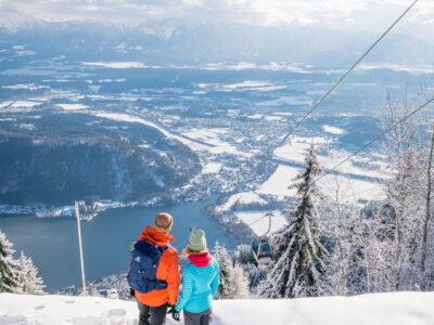 Winterwandern auf der Gerlitzen Alpe. © Region Villach Tourismus, Michael Stabentheiner