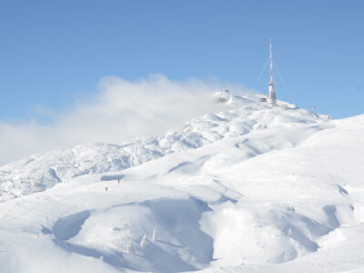 Winterlandschaft im Naturpark Dobratsch. © Region Villach Tourismus, Josef Egarter