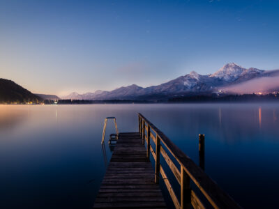 Winter-Landschaft Faaker See. © Region Villach Tourismus, Michael Stabentheiner