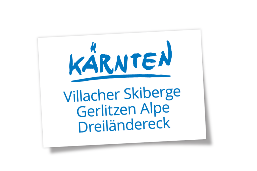 Logo Region Villach – Faaker See – Ossiacher See