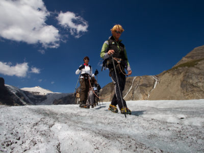 Gletschertrekking am Pasterzengletscher (c)HT-NPR, M. Rupitsch