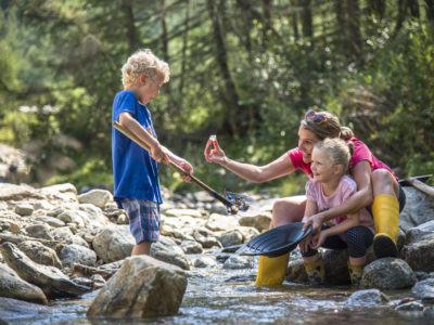 Goldgräberdorf 2017 © HT-NPR, Franz Gerdl
