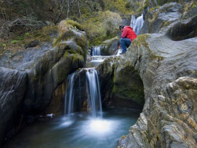 Groppenstein Schlucht Obervellach © Klaus Dapra