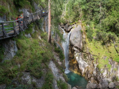 Groppensteinschlucht Oberverllach © K.Dapra