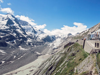 Glockner neue Fassade © KFJH