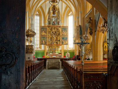 Kirche Heiligenblut © K. Dapra