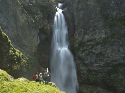 NPHT Goessnitzfall © Klaus Dapra (Heiligenblut)