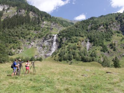 NPHT Ranger Wildtierbeobachtung Mallnitz (c) Florian Platter