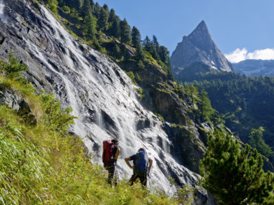 Rieken-Wasserfall Mühldorf © Klaus Dapra