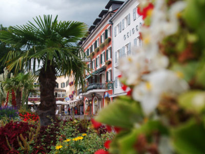 Der üppige Blumenschmuck und die vielen Palmen verleihen Lienz ein südliches Flair. © TVB Osttirol Der üppige Blumenschmuck und die vielen Palmen verleihen Lienz ein südliches Flair. © TVB Osttirol