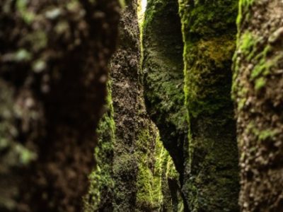 Die Drachenschlucht ist ein geologisches Naturschutzdenkmal © Dominik Ketz