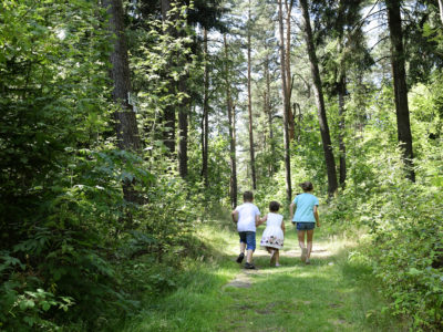 Auf den Spuren Friedrich Fröbels, dem Erfinder des Kindergartens. © Regionalverbund Thüringer Wald e.V./ Barbara Neumann