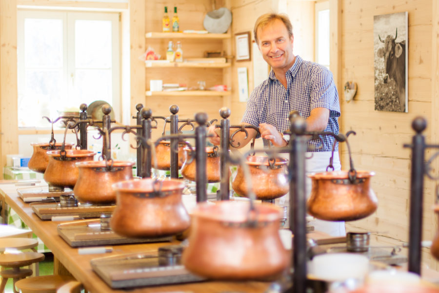 Oberstaufen Im Allgau Kase Auf Den Alpen Geniessen Oder Selbst