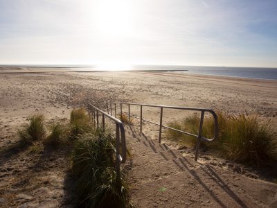 Borkum ist die größte der Ostfriesischen Inseln und kann seit dem 11. Mai wieder bereist werden. © Moritz Kaufmann