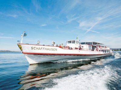 © Schweizerische Schifffahrtsgesellschaft Untersee und Rhein © Schweizerische Schifffahrtsgesellschaft Untersee und Rhein