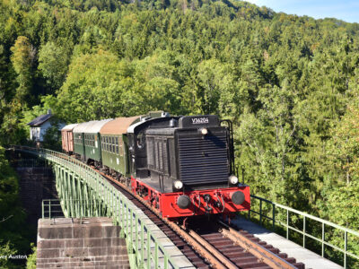 Die Sauschwänzlebahn Blumberg. © DreiWelten Tourismus GmbH Die Sauschwänzlebahn Blumberg. © DreiWelten Tourismus GmbH