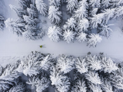 Natur genießen im Thüringer Wald: Ein tolles Langlauf-Erlebnis auf 1.400 Kilometern gespurten Loipen  © Kevin Voigt / Regionalverbund Thüringer Wald e.V.