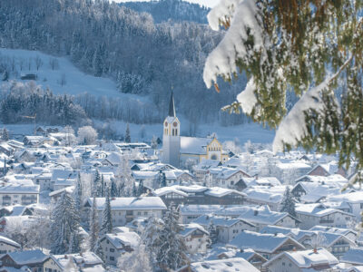 2019, blue bird, hochgrat, kapf, landscape, oberstaufen, winter, wolkenlos