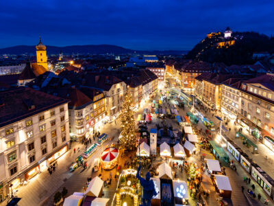 Adventmarkt Hauptplatz © Graz Tourismus, Harry Schiffer