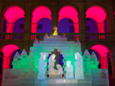 Eiskrippe © Graz Tourismus, Harry Schiffer